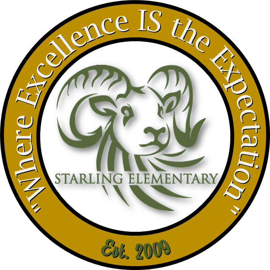 Starling Elementary Ram Medallion